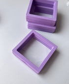 Openable Plastic Jewellery Mini Box