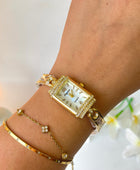 Sufian Vintage Gold Watch