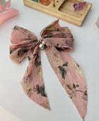 Julia Princess Big Bow Clips