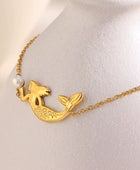 Mermaid Pearl Necklace