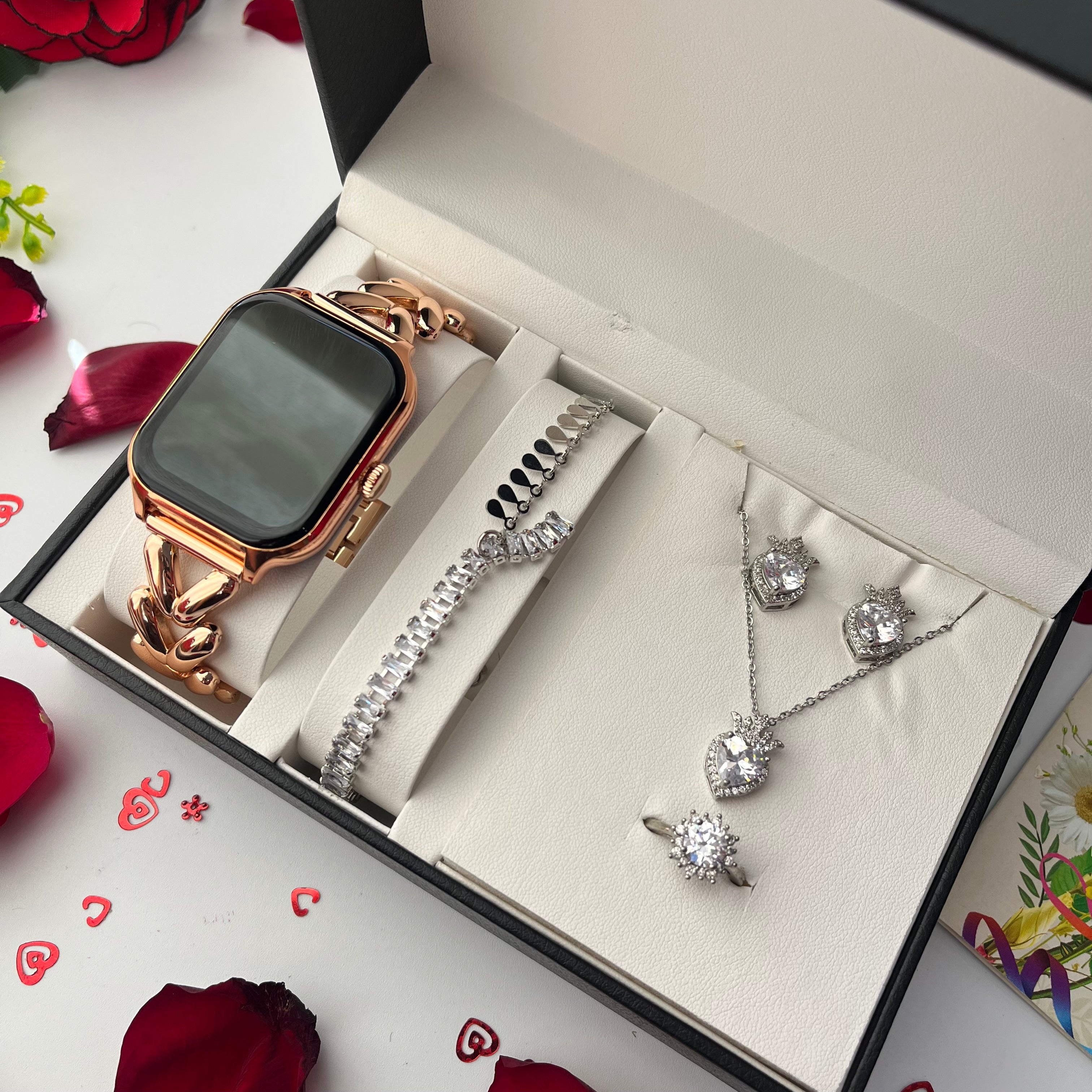 Valentine Special Watch Combo For Her❤️