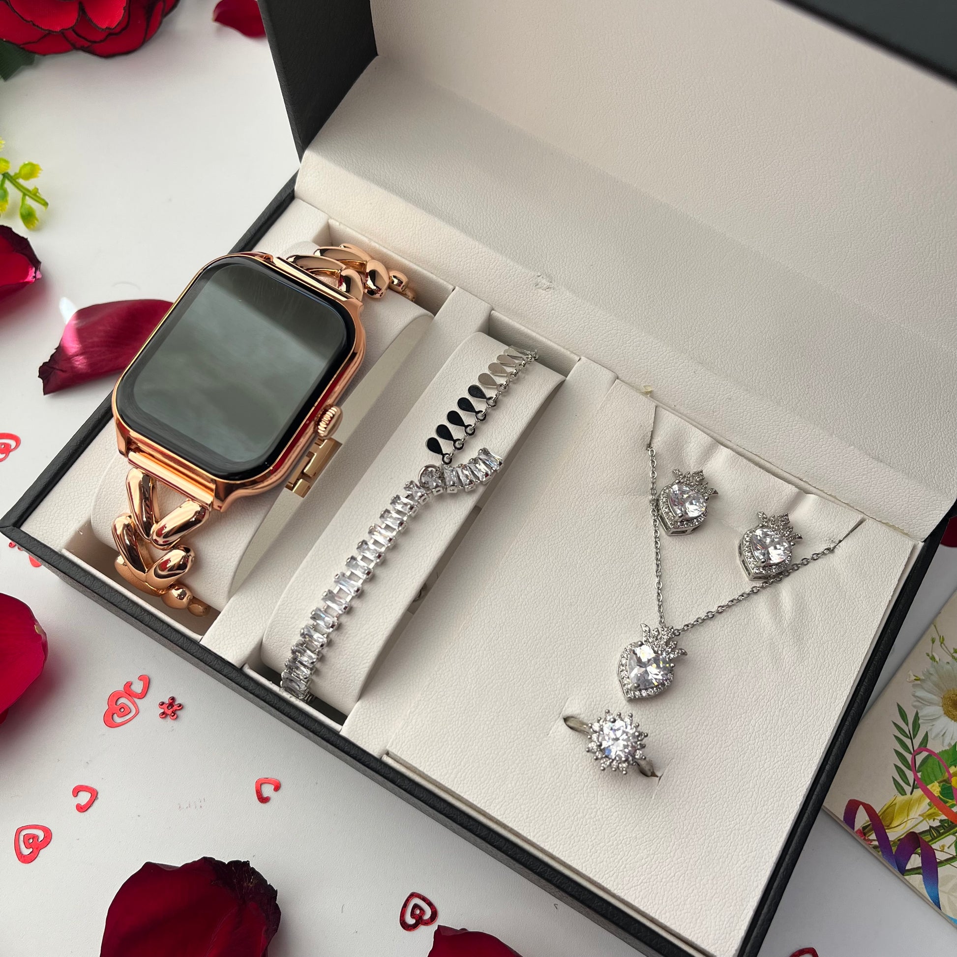Valentine Special Watch Combo For Her❤️