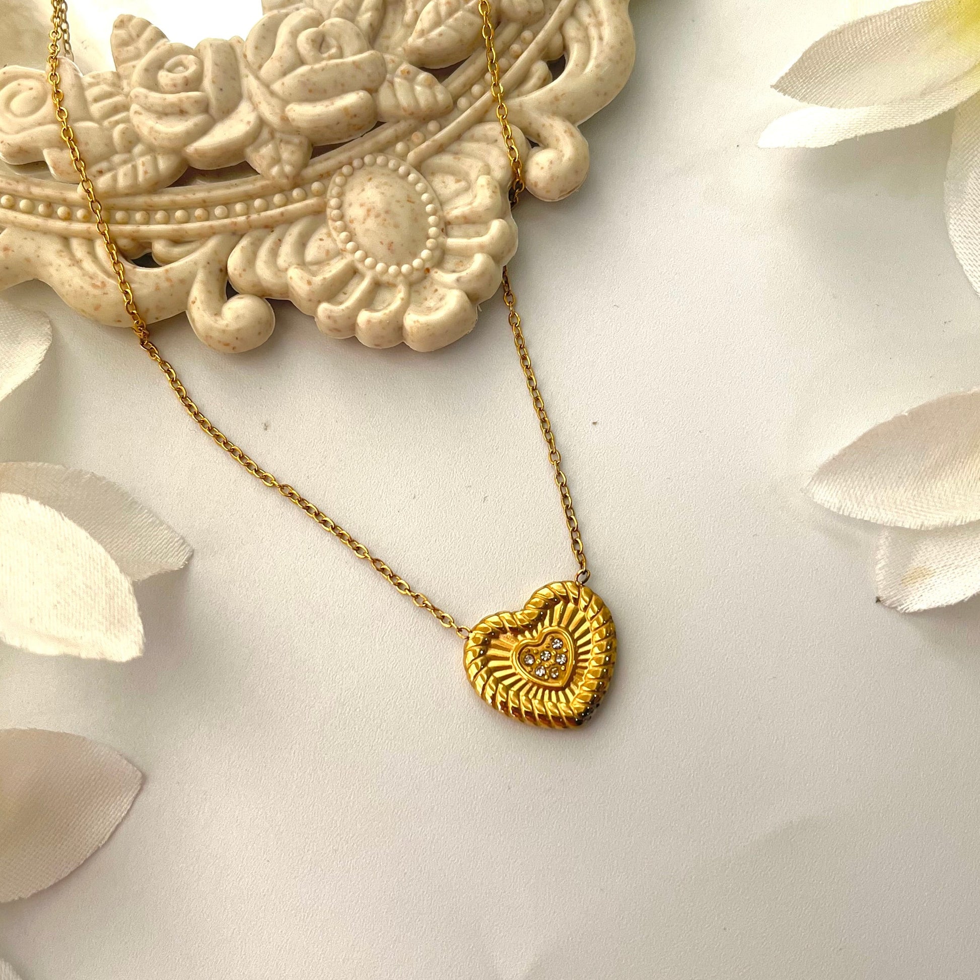 Selina Heart Cute Necklace