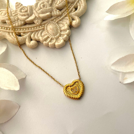 Selina Heart Cute Necklace