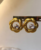 Fusion Round Diamond Studs