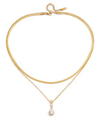 Belle Layered Diamond Necklace