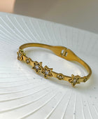 Demina Star Diamond Cuff