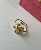 Jenny Flower Diamond Ring