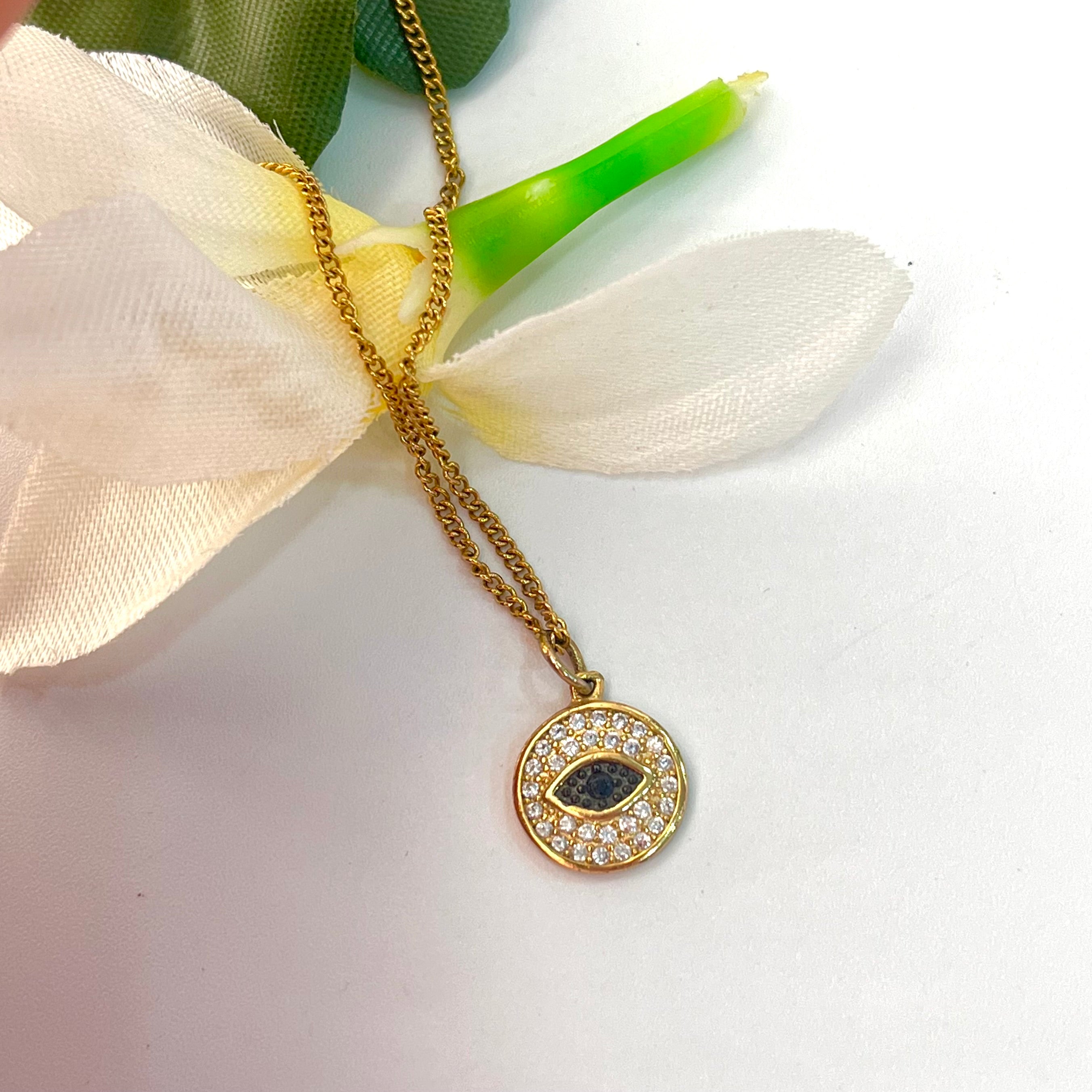 Noah Evil Eye Necklace