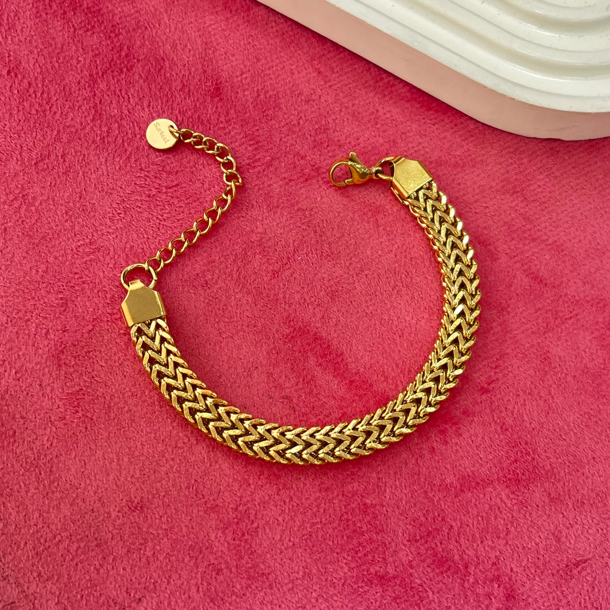 Luna Chunky Gold Bracelet