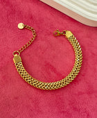 Luna Chunky Gold Bracelet
