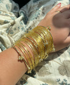 Kashvi Creamy Kashmiri Bangles Set