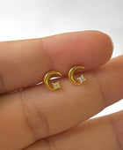 Luna moon Ball Back Studs