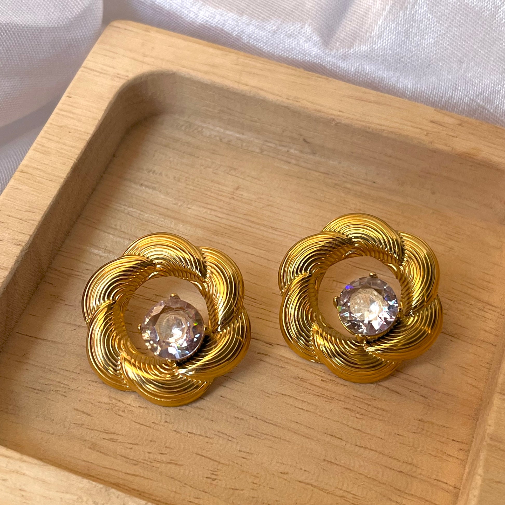 Fusion Round Diamond Studs