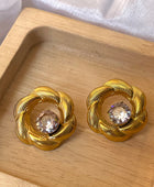 Fusion Round Diamond Studs