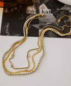 Ginny Layered Statement Necklace