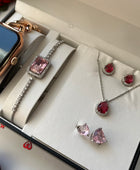 Valentine Special Watch Combo For Her❤️