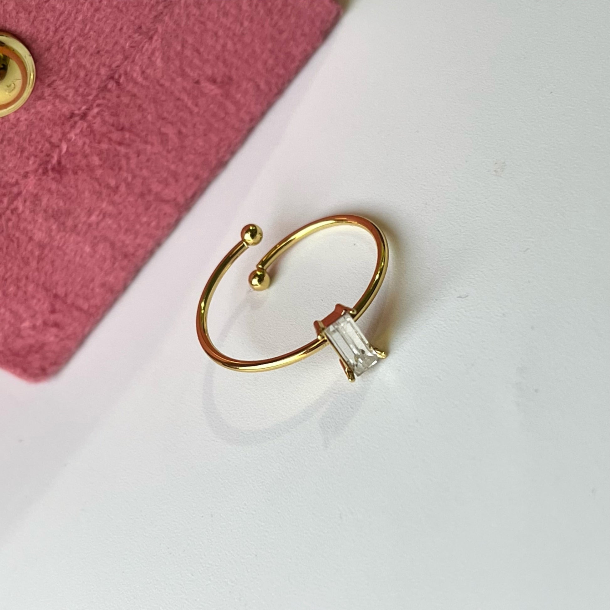Eli’s Solitaire Ring