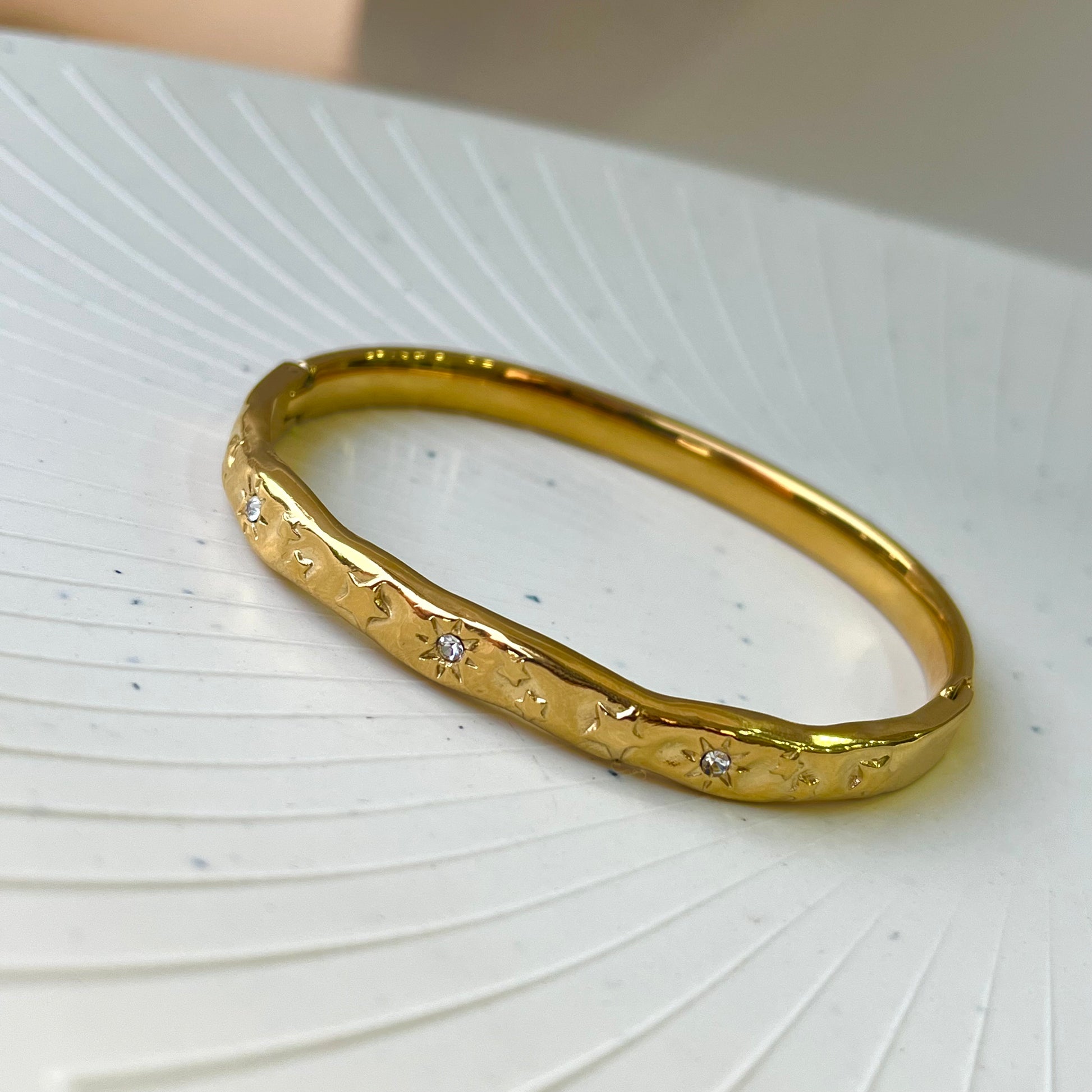 Galaxy Star Diamond Cuff