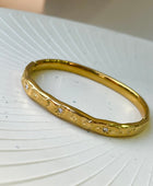 Galaxy Star Diamond Cuff
