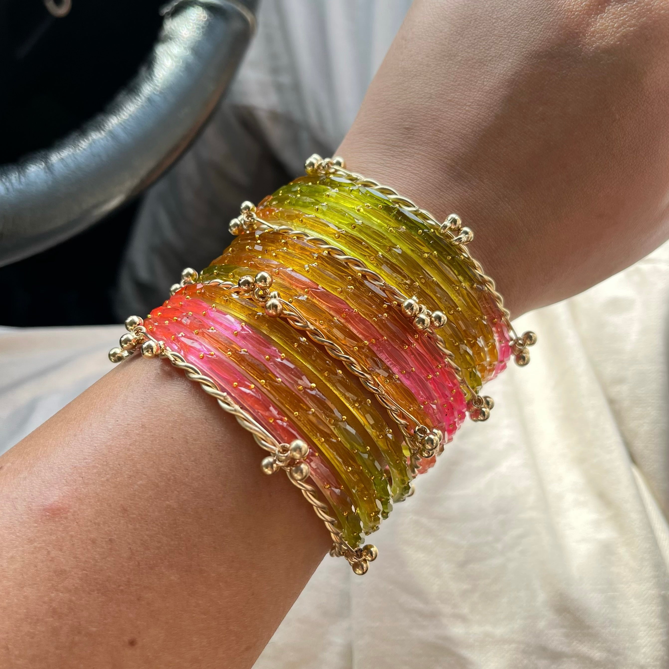 Mahi Colourfull Kashmiri Bangles Set