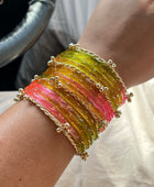 Mahi Colourfull Kashmiri Bangles Set