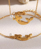 Mermaid Pearl Necklace