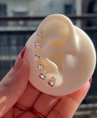 Minie Suzi Diamond Studs