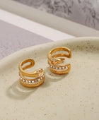 Serpent Style Classy Earcuffs
