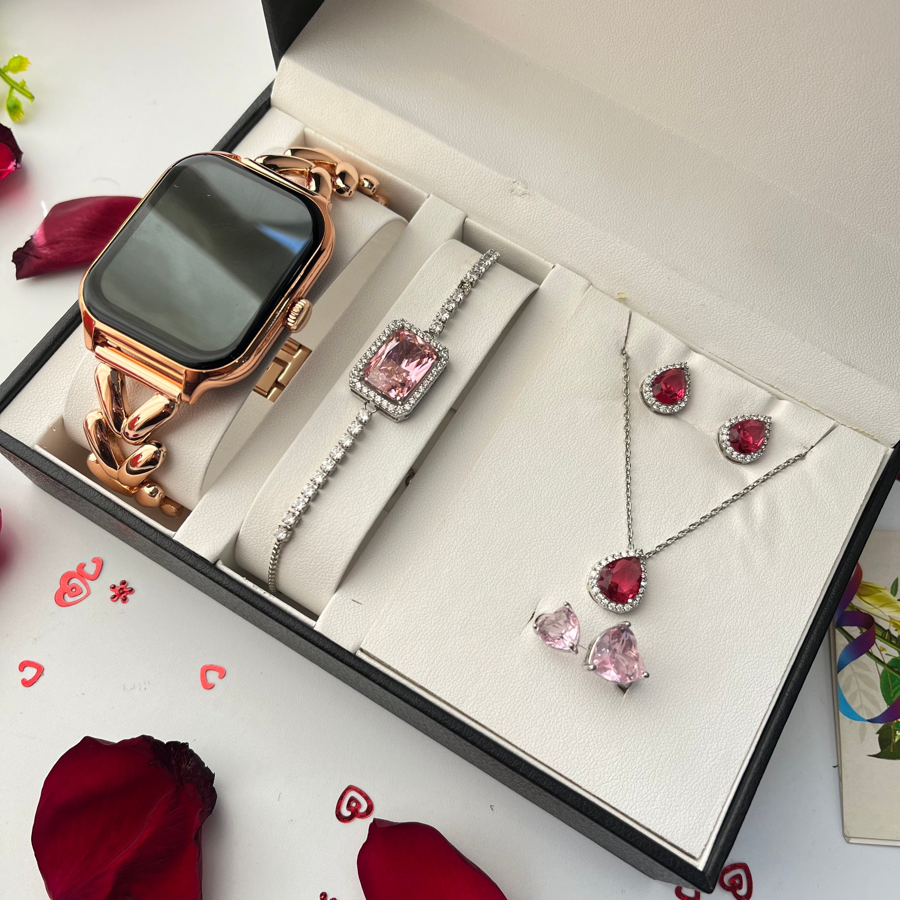 Valentine Special Watch Combo For Her❤️