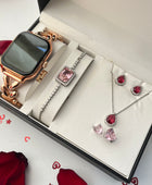 Valentine Special Watch Combo For Her❤️