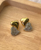 Vale Diamond Love Earrings