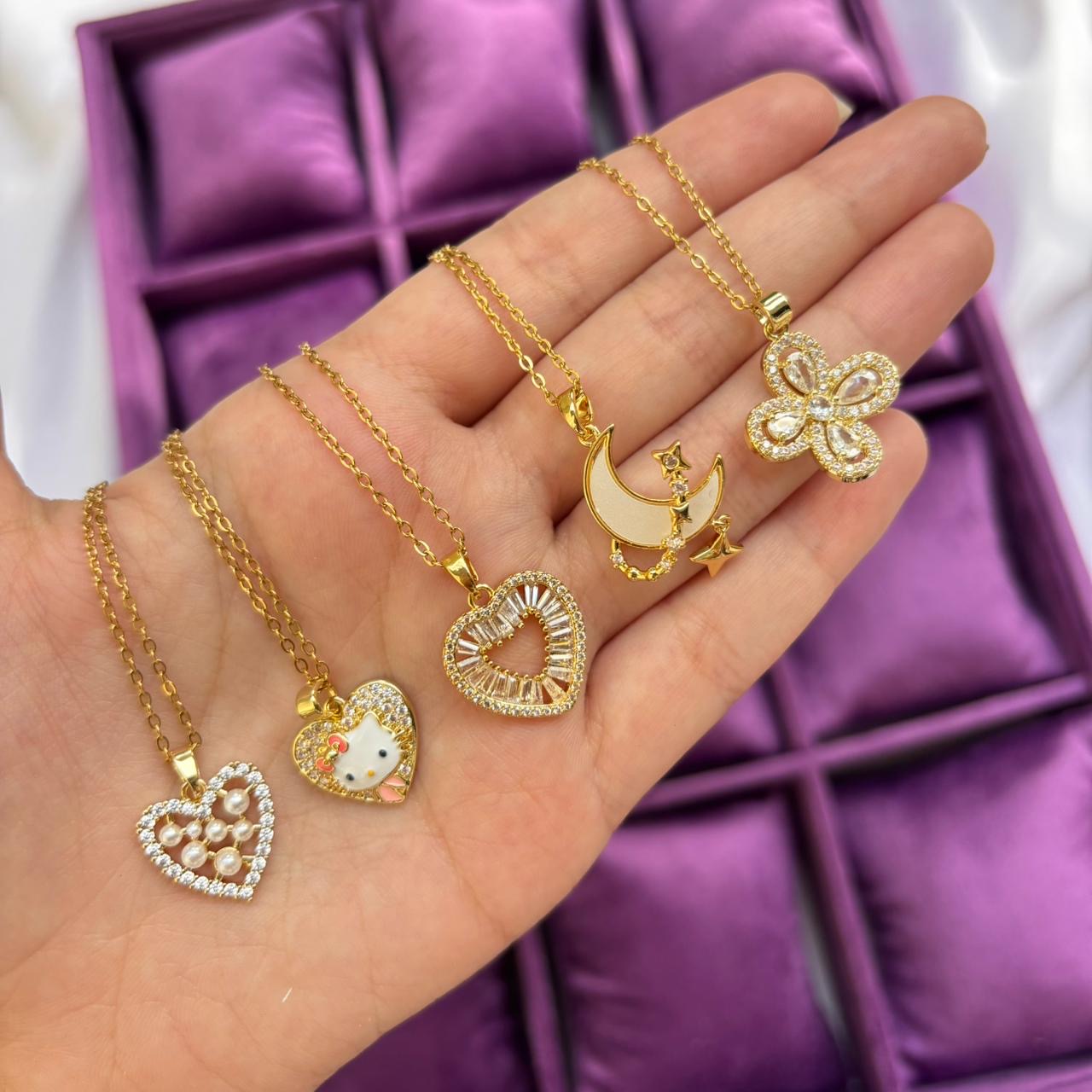 Summer Daily Wear Necklaces Collection