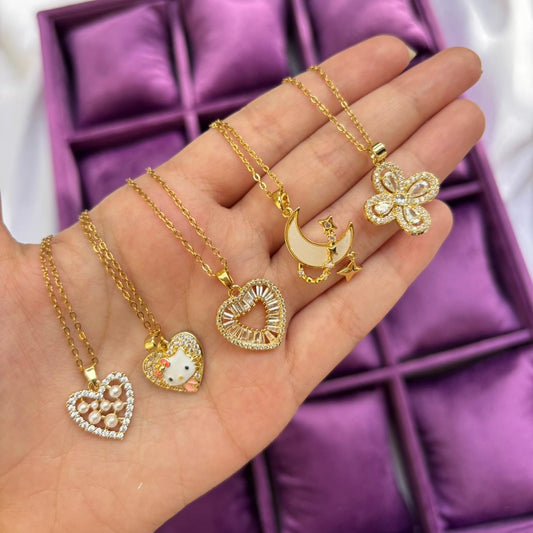 Summer Daily Wear Necklaces Collection