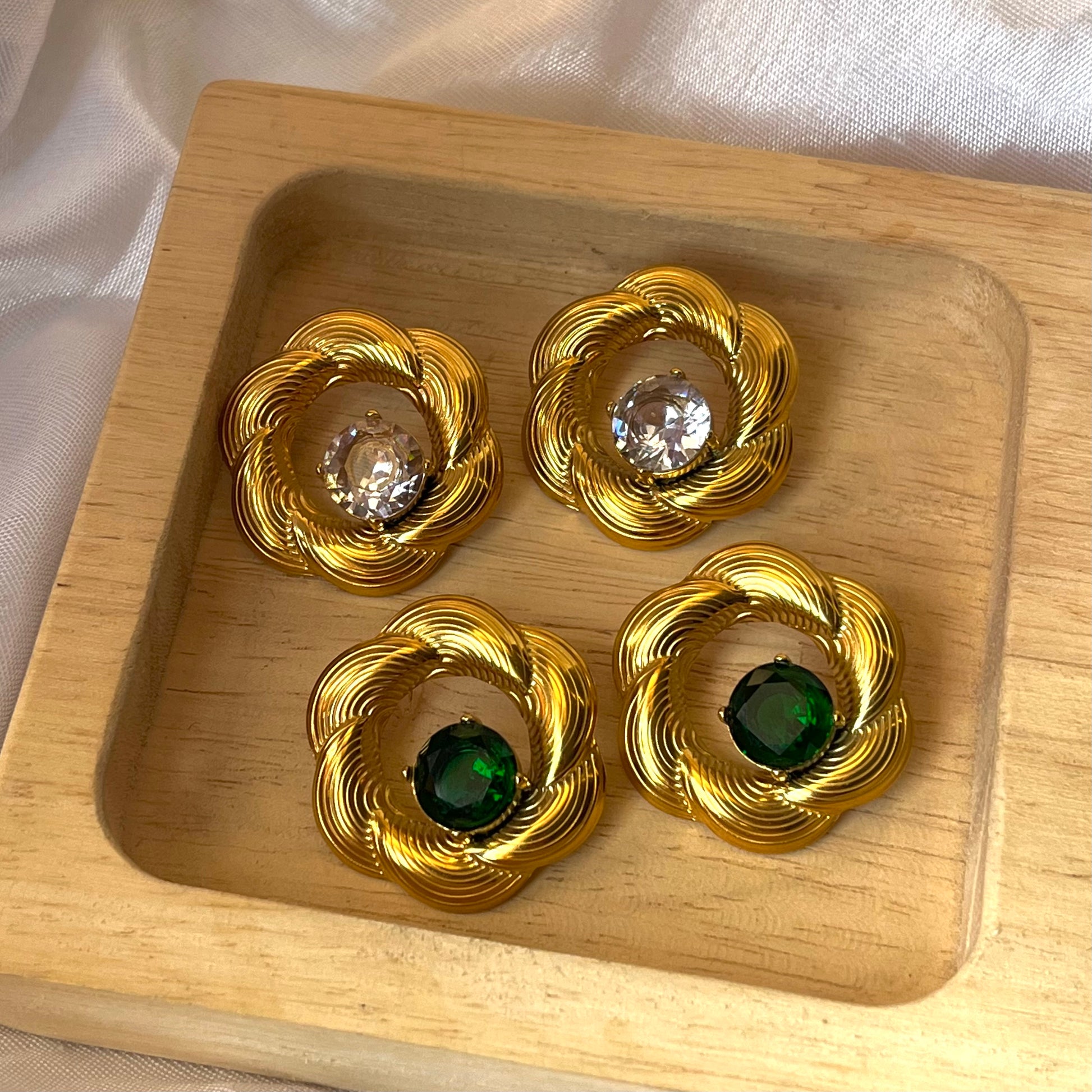 Fusion Round Diamond Studs