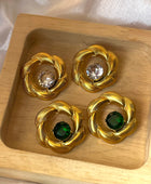 Fusion Round Diamond Studs