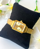 Jeomi Vintage Gold Watch