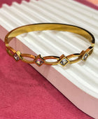 Filea Dainty Gold Cuff