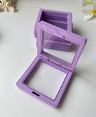 Openable Plastic Jewellery Mini Box