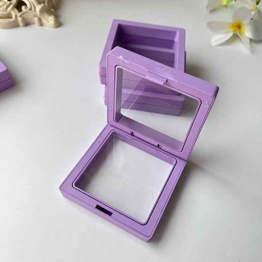 Openable Plastic Jewellery Mini Box