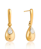 Kiara Drop Diamond Earrings