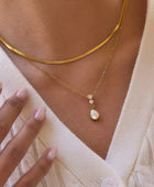 Belle Layered Diamond Necklace
