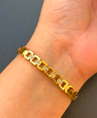 Kava Linked Diamond Cuff