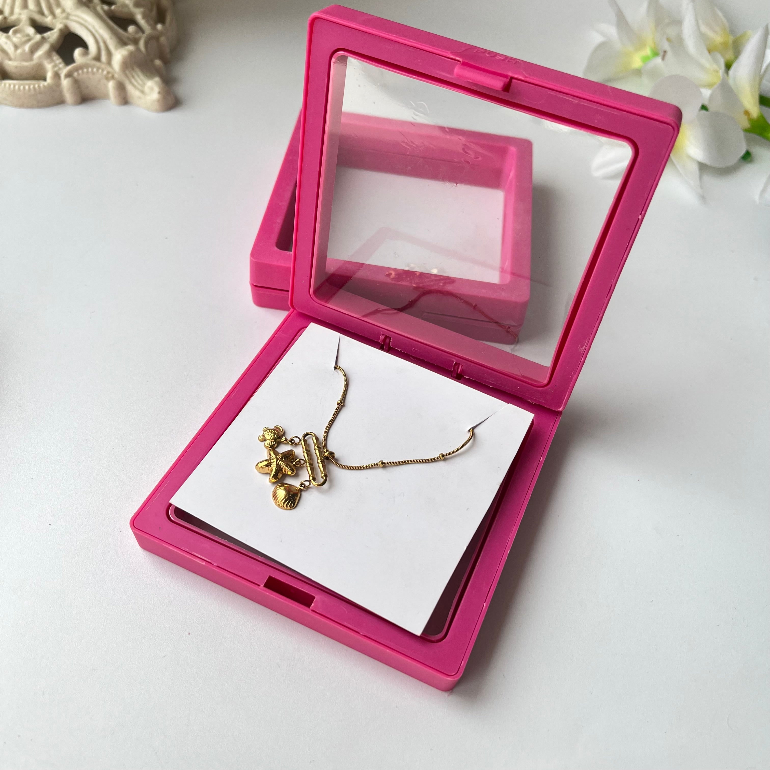 Openable Plastic Jewellery Big Box