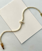 Ivan Flower Tennis Bracelet