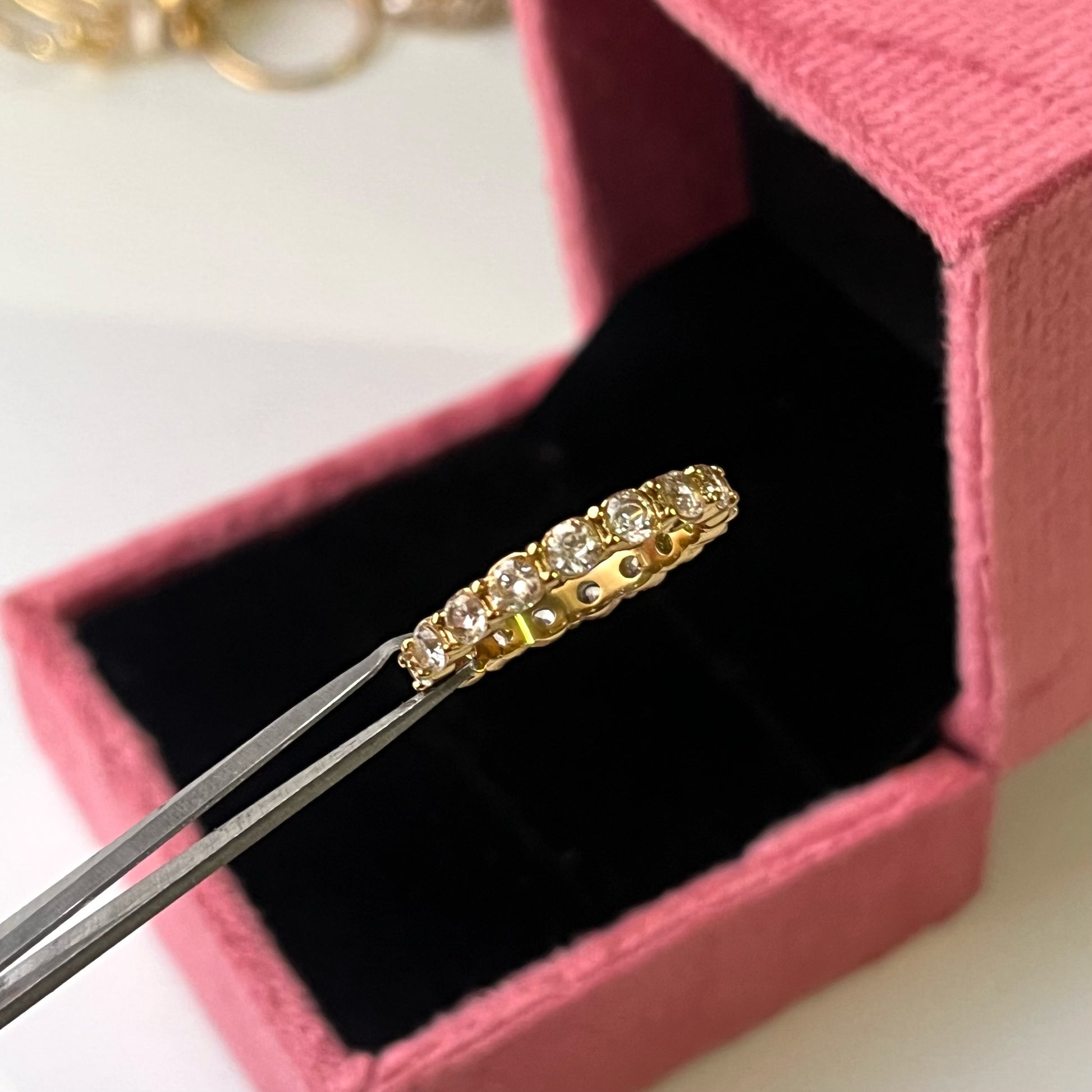 Sephra Diamond Band Luxury Ring