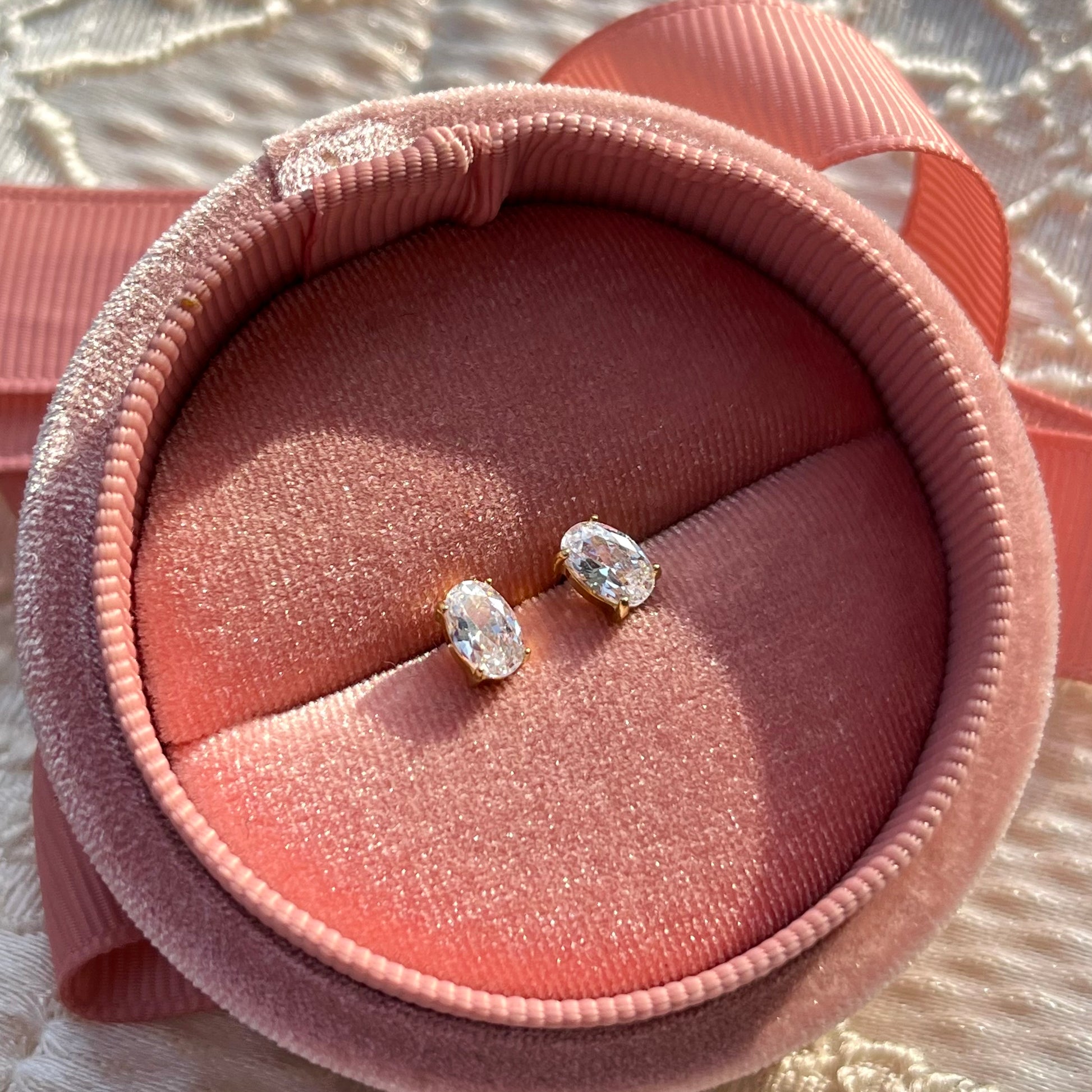 Minie Suzi Diamond Studs