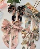 Julia Princess Big Bow Clips