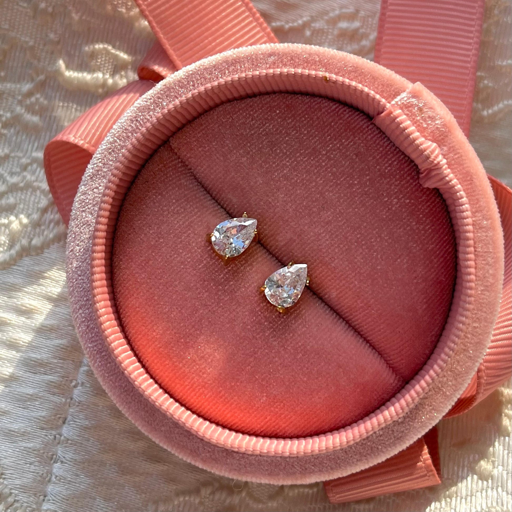 Minie Suzi Diamond Studs