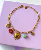 Belisha Heaft Charm Bracelet